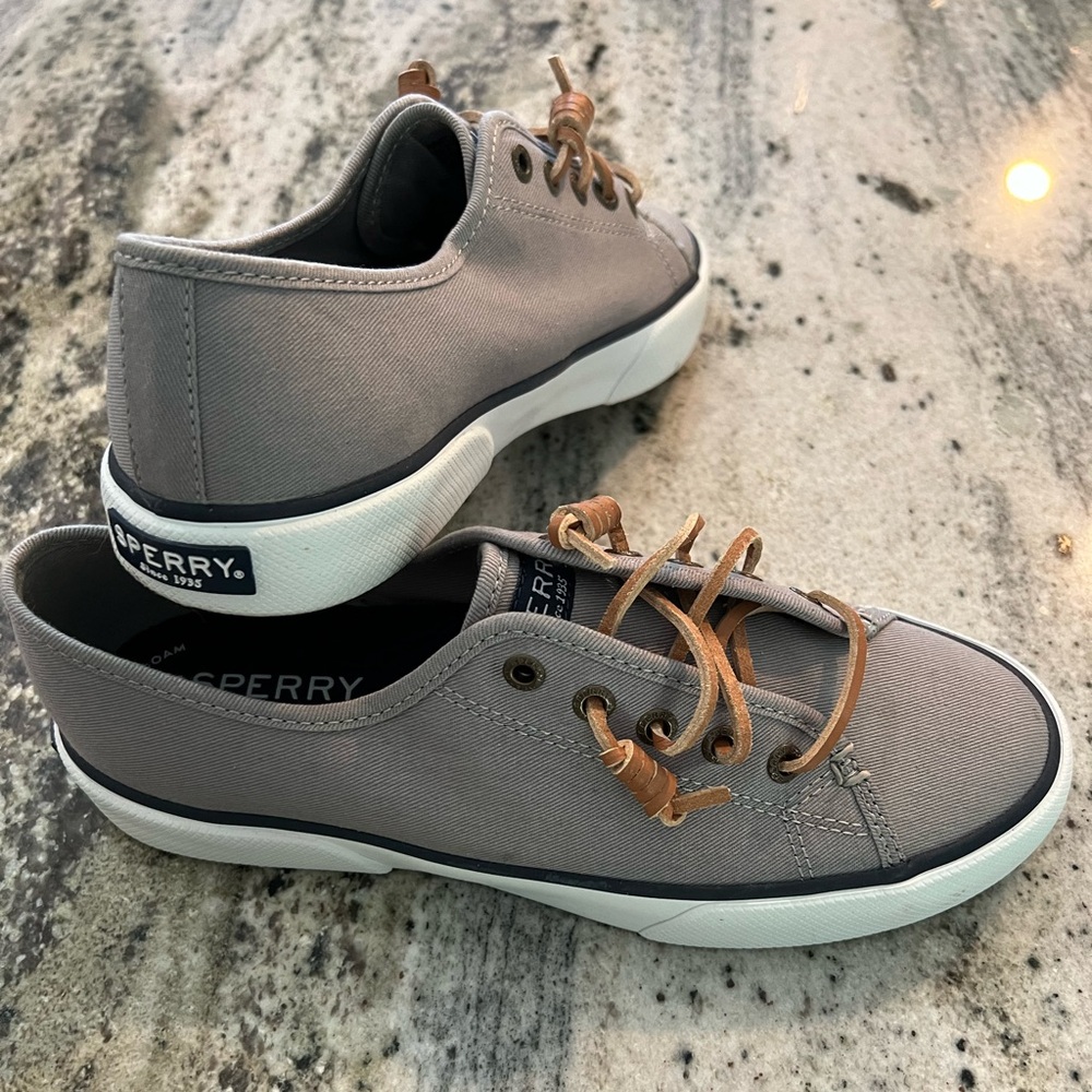 Pier View Core Grey Memory Foam Sperry Boast Shoes